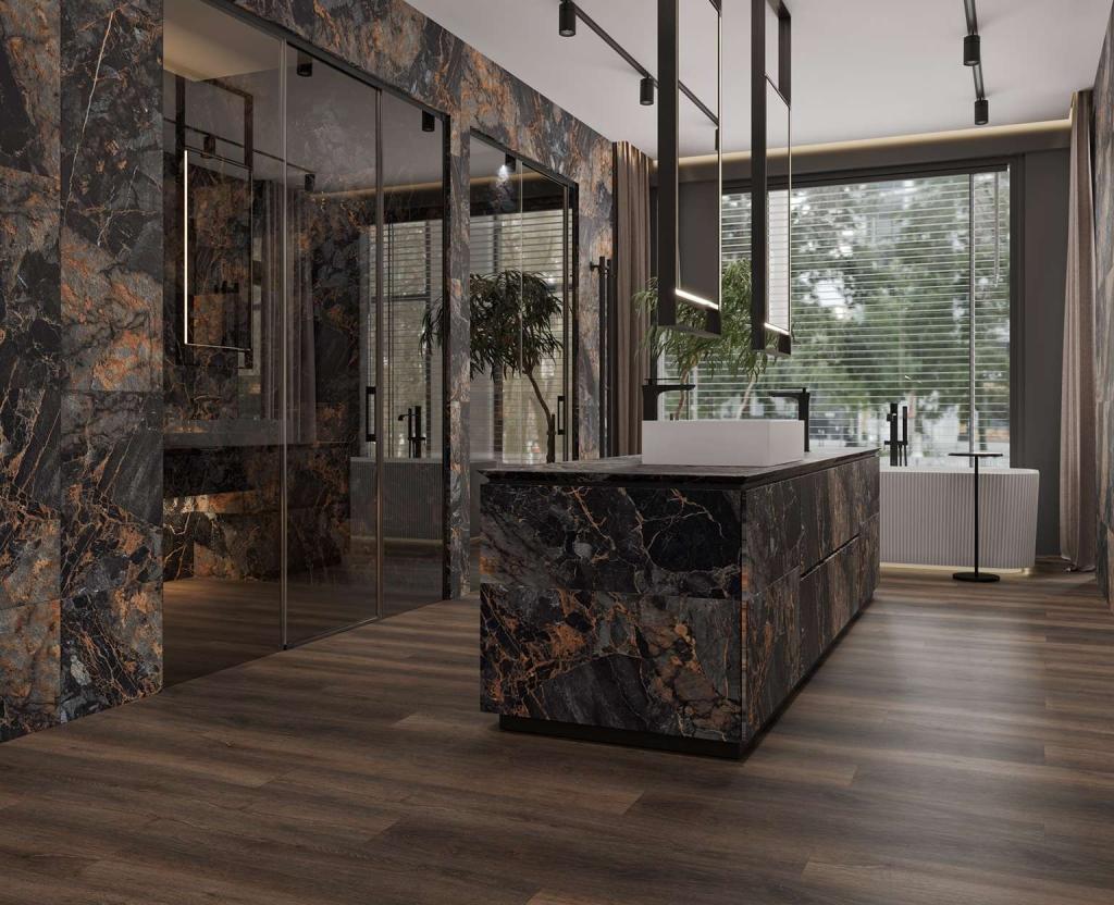 LVT плитка Дуб Левитан ЕСО 5-43