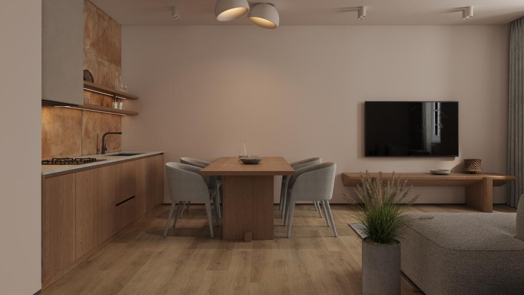 LVT плитка ДУБ РЕЙСДАЛ ЕСО 3-41