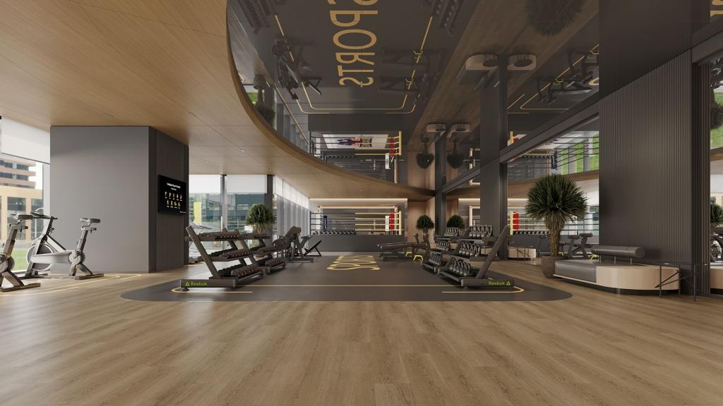 LVT плитка ДУБ ФРИДРИХ ЕСО 3-42