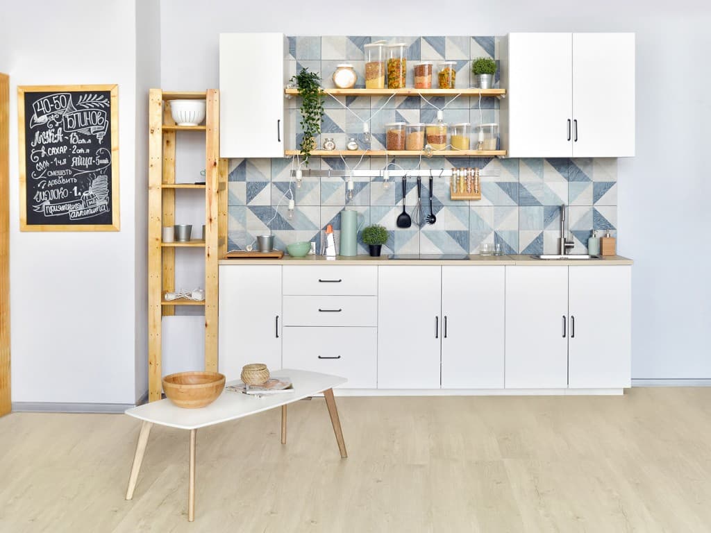 SPC ламинат Секвойя Медовая ЕСО 6-7 SPC